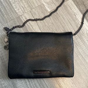 BCBGGeneration black pleather purse